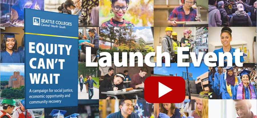 Equity Can't Wait Launch Event