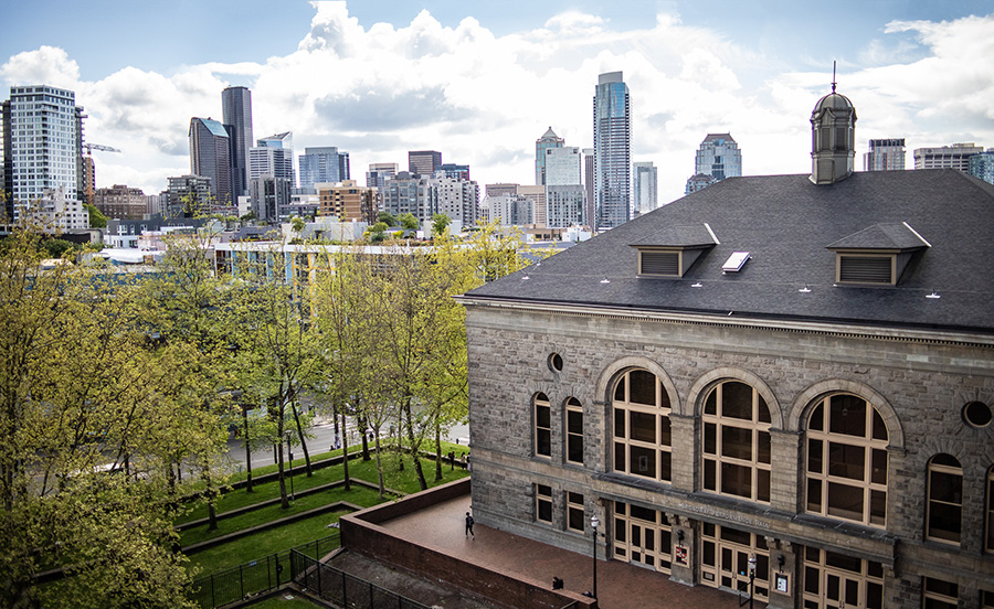 Seattle Colleges skyline