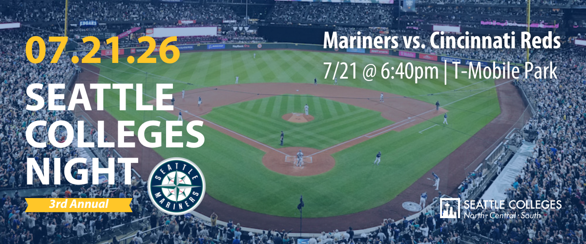 July 21 Seattle Colleges Night